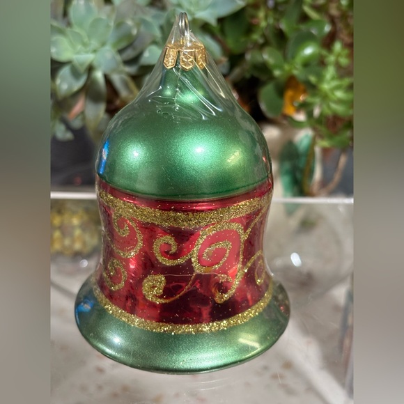 Vintage Set of Ceramic Christmas Ornament Candles - Picture 6 of 17